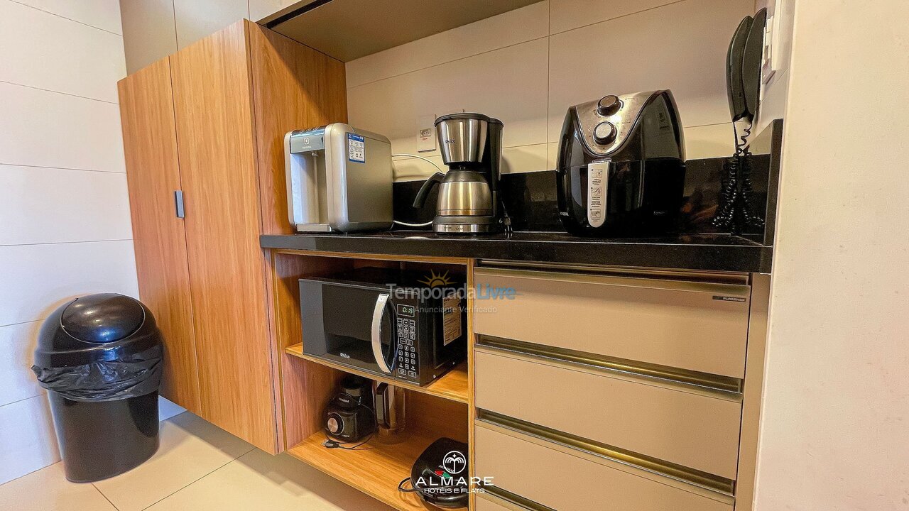 Apartamento para alquiler de vacaciones em João Pessoa (Tambaú)