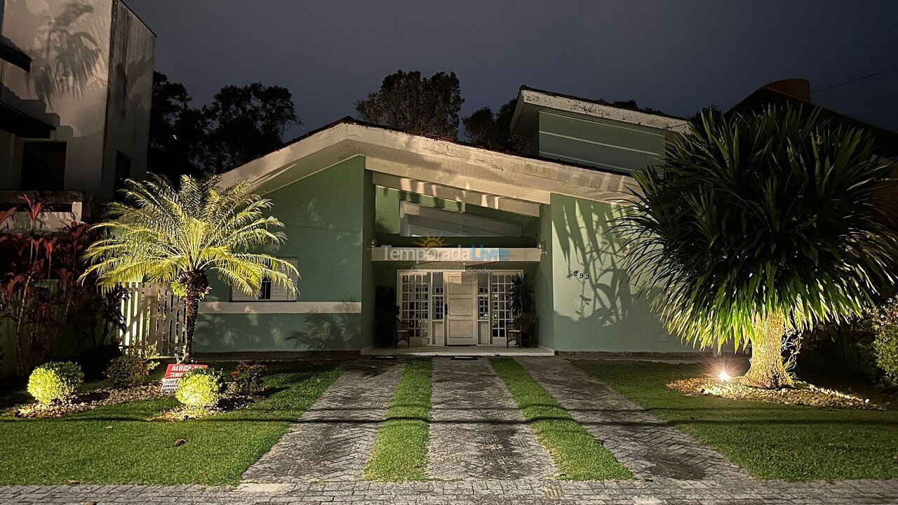 Casa para alquiler de vacaciones em Bertioga (Riviera de São Lourenço)