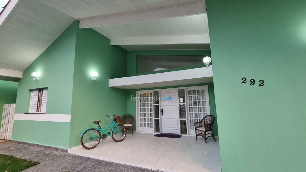 Casa para alquiler de vacaciones em Bertioga (Riviera de São Lourenço)