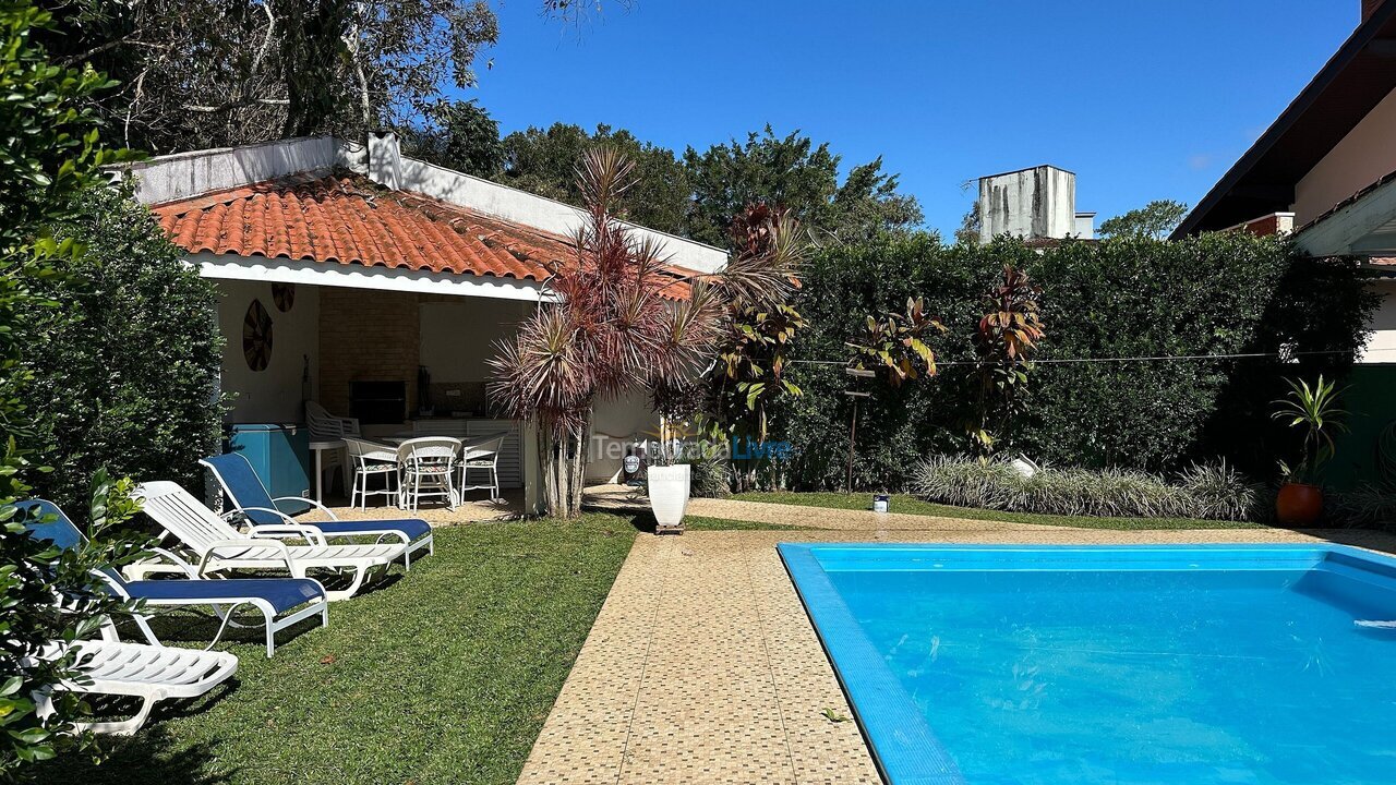 Casa para alquiler de vacaciones em Bertioga (Riviera de São Lourenço)