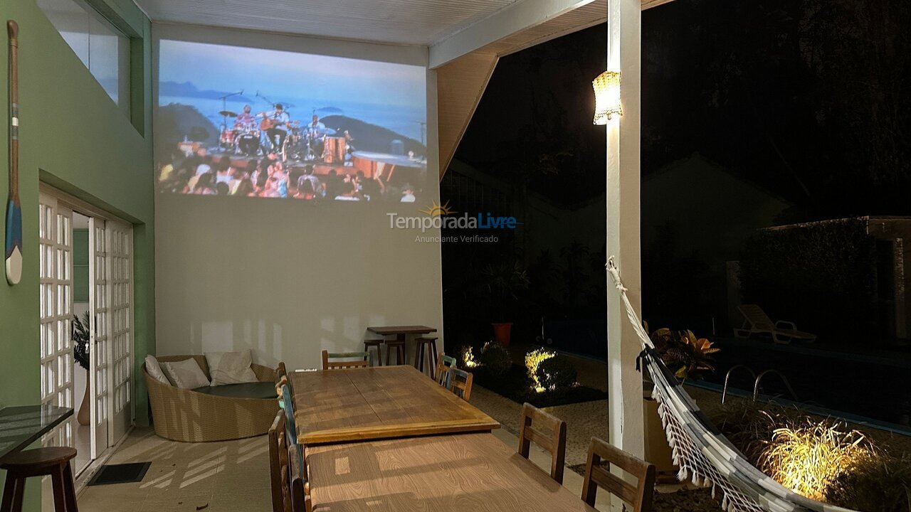 Casa para alquiler de vacaciones em Bertioga (Riviera de São Lourenço)