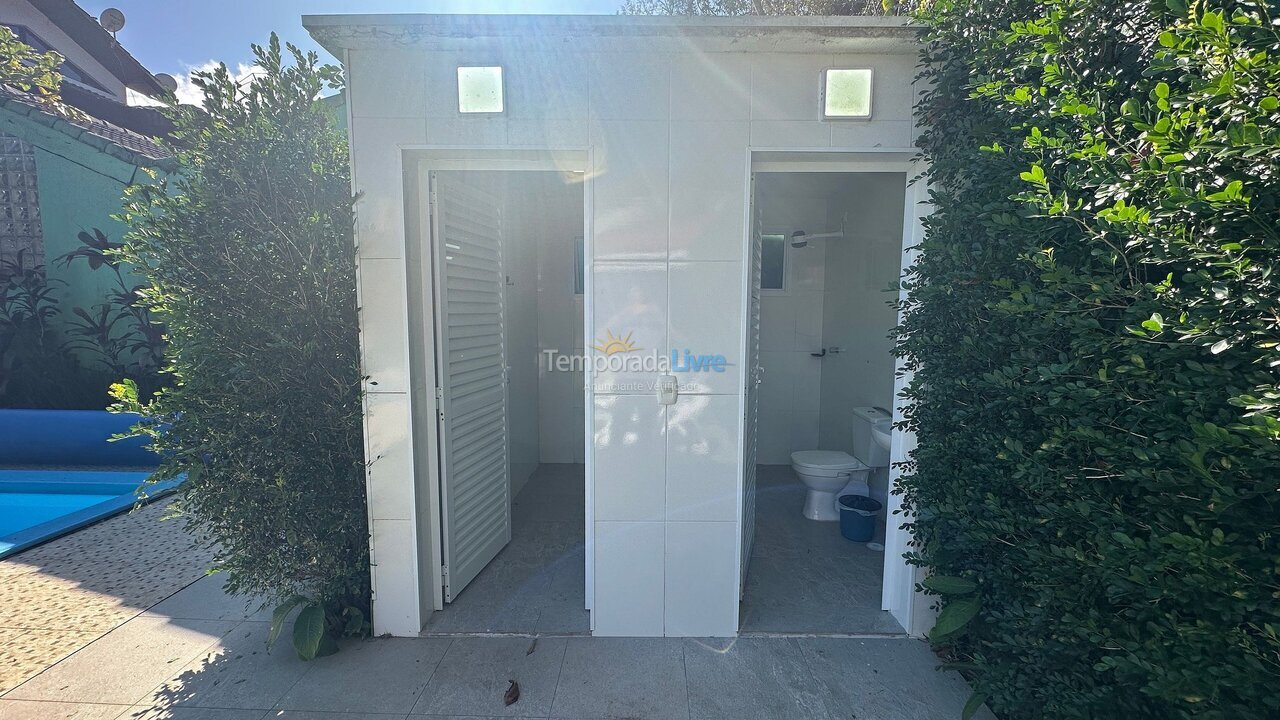 Casa para alquiler de vacaciones em Bertioga (Riviera de São Lourenço)