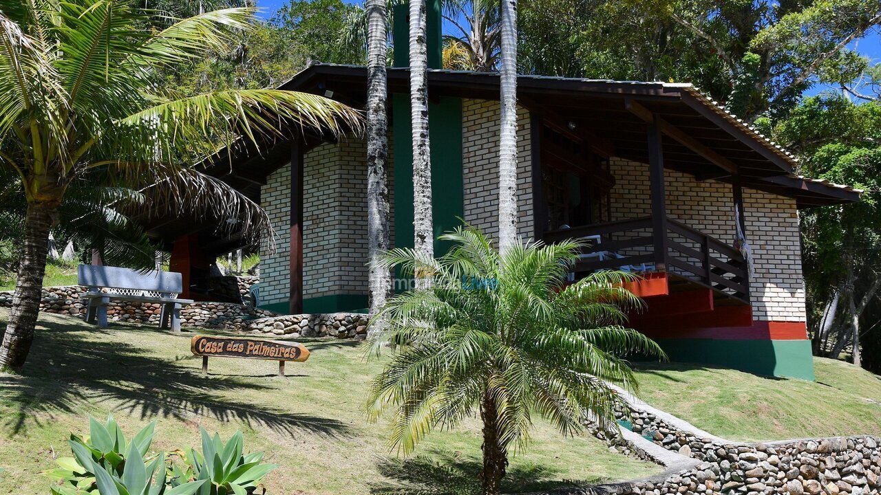 House for vacation rental in Porto Belo (Araca)