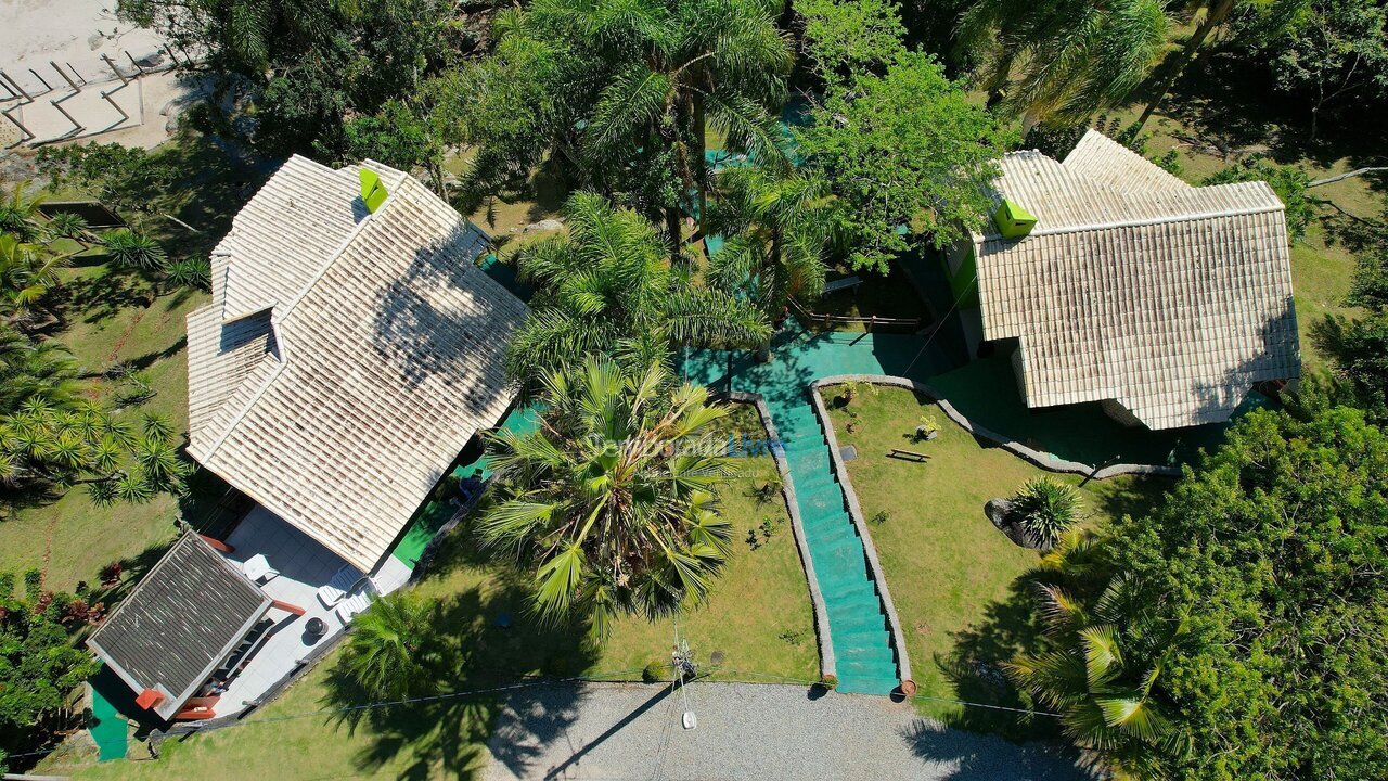 House for vacation rental in Porto Belo (Araca)