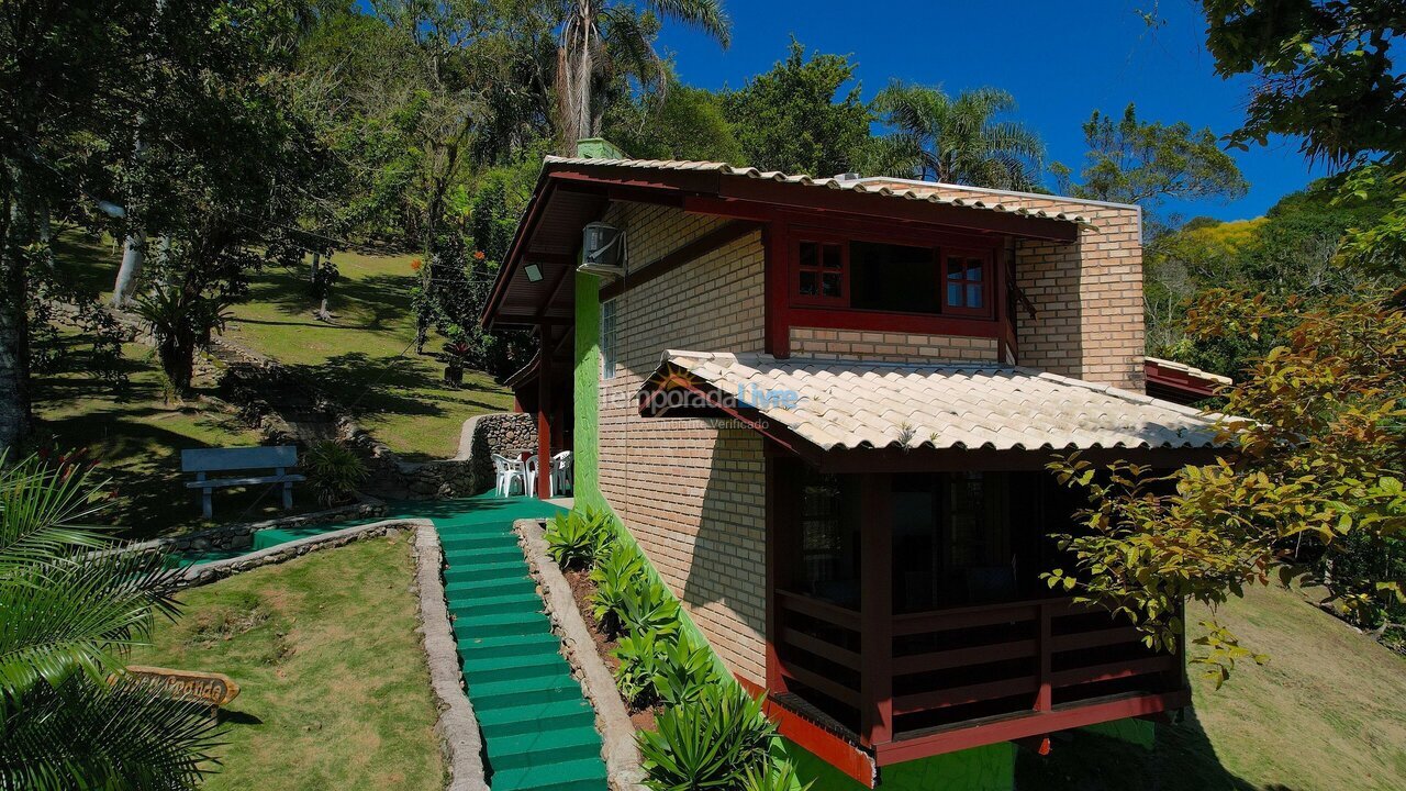 House for vacation rental in Porto Belo (Araca)