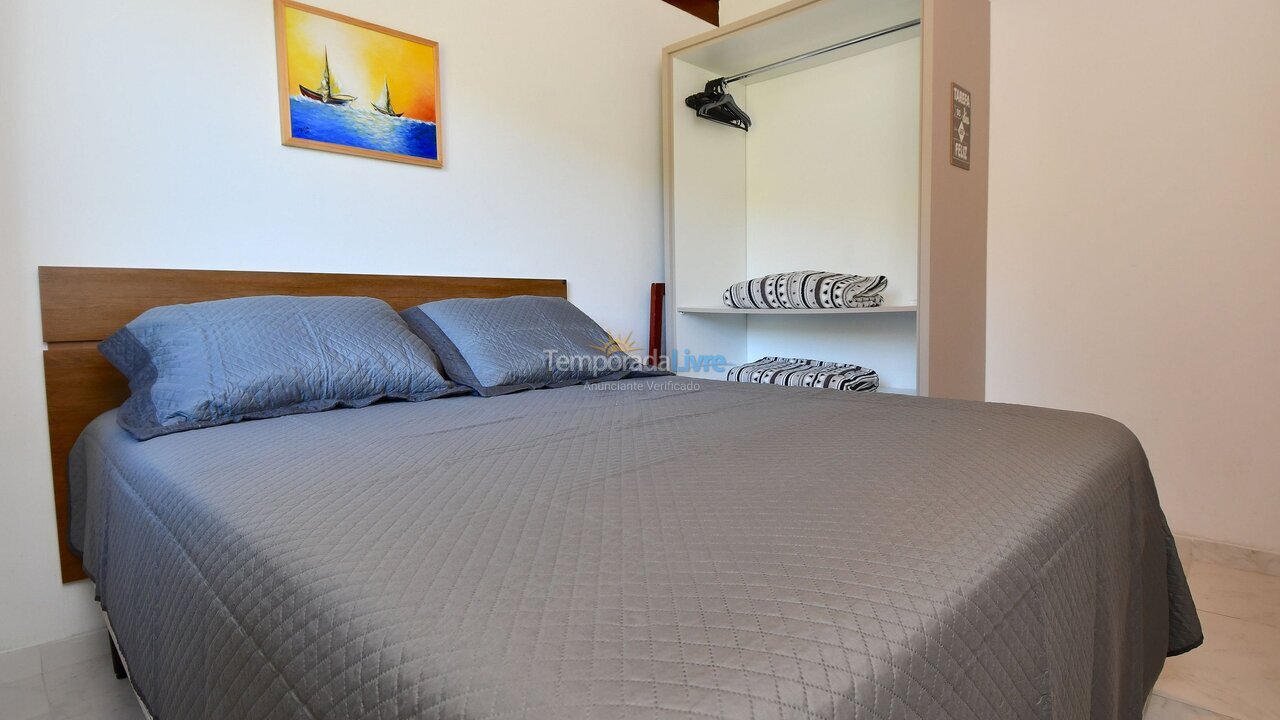 House for vacation rental in Porto Belo (Araca)