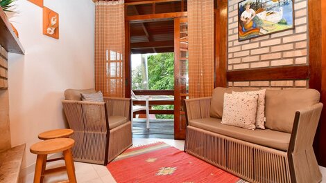 BANGALÔ CASA DO MAR - EXCLUSIVITY, COMFORT AND PRIVACY.