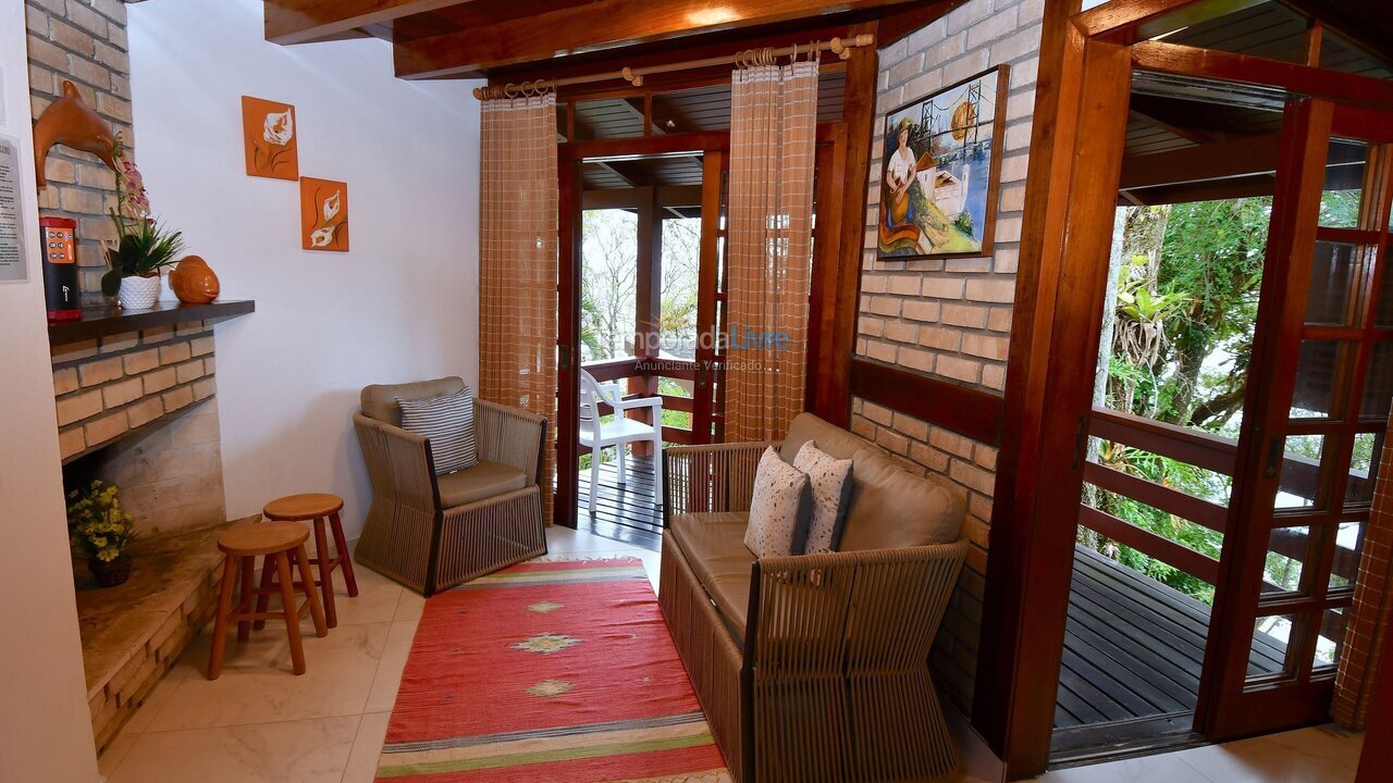 House for vacation rental in Porto Belo (Araca)