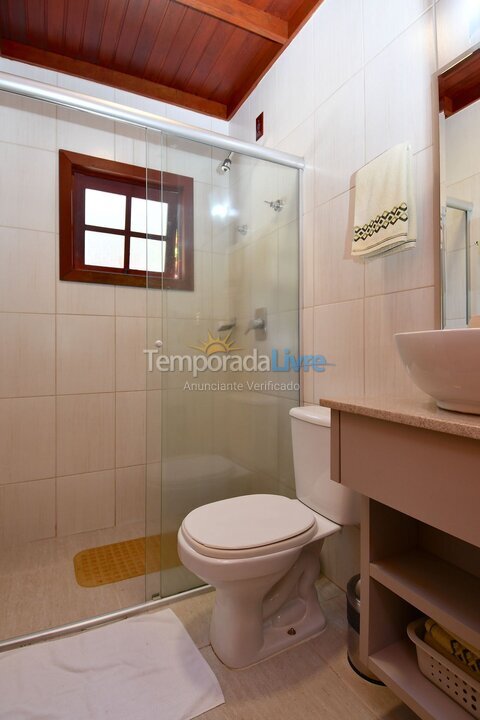 House for vacation rental in Porto Belo (Araca)