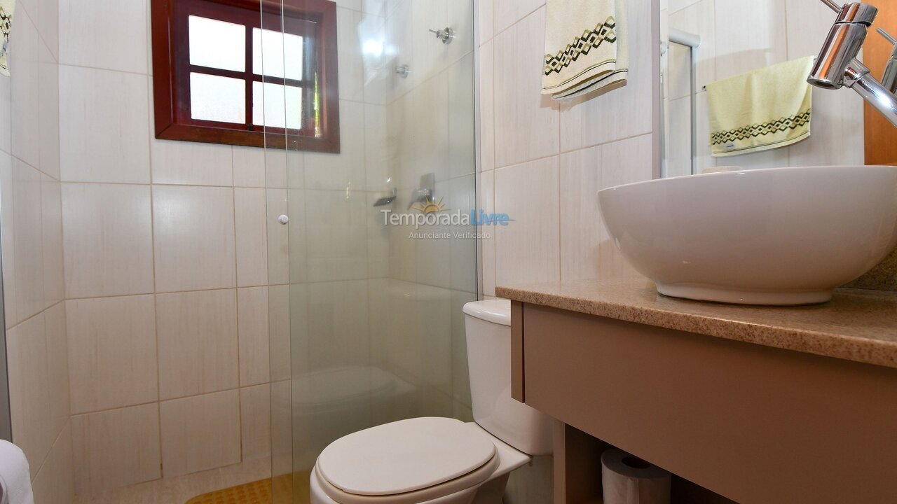 House for vacation rental in Porto Belo (Araca)