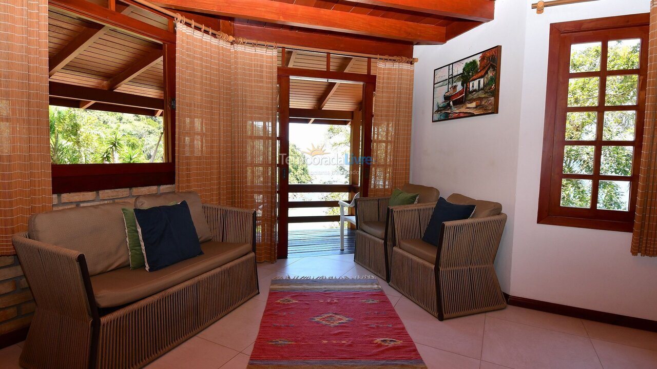 House for vacation rental in Porto Belo (Araca)