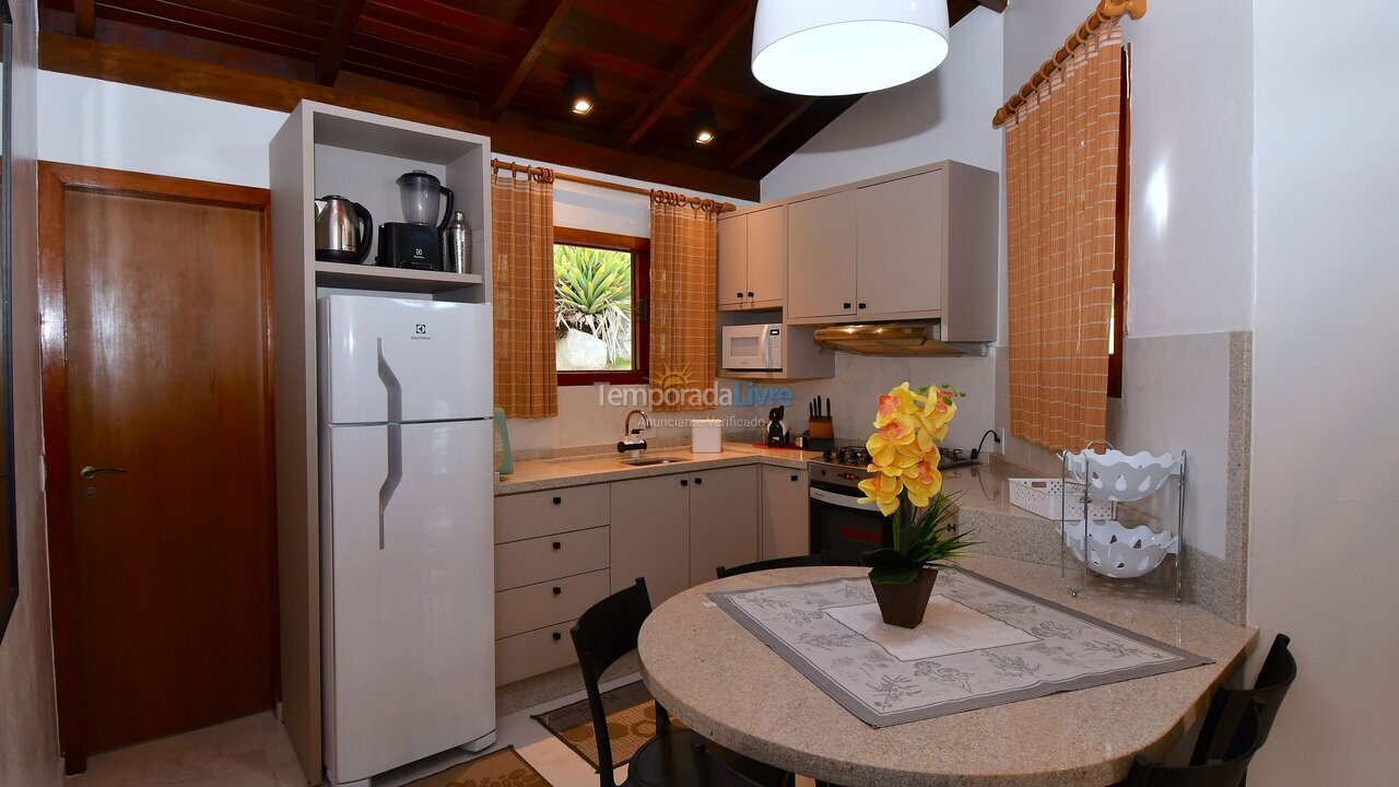 House for vacation rental in Porto Belo (Araca)