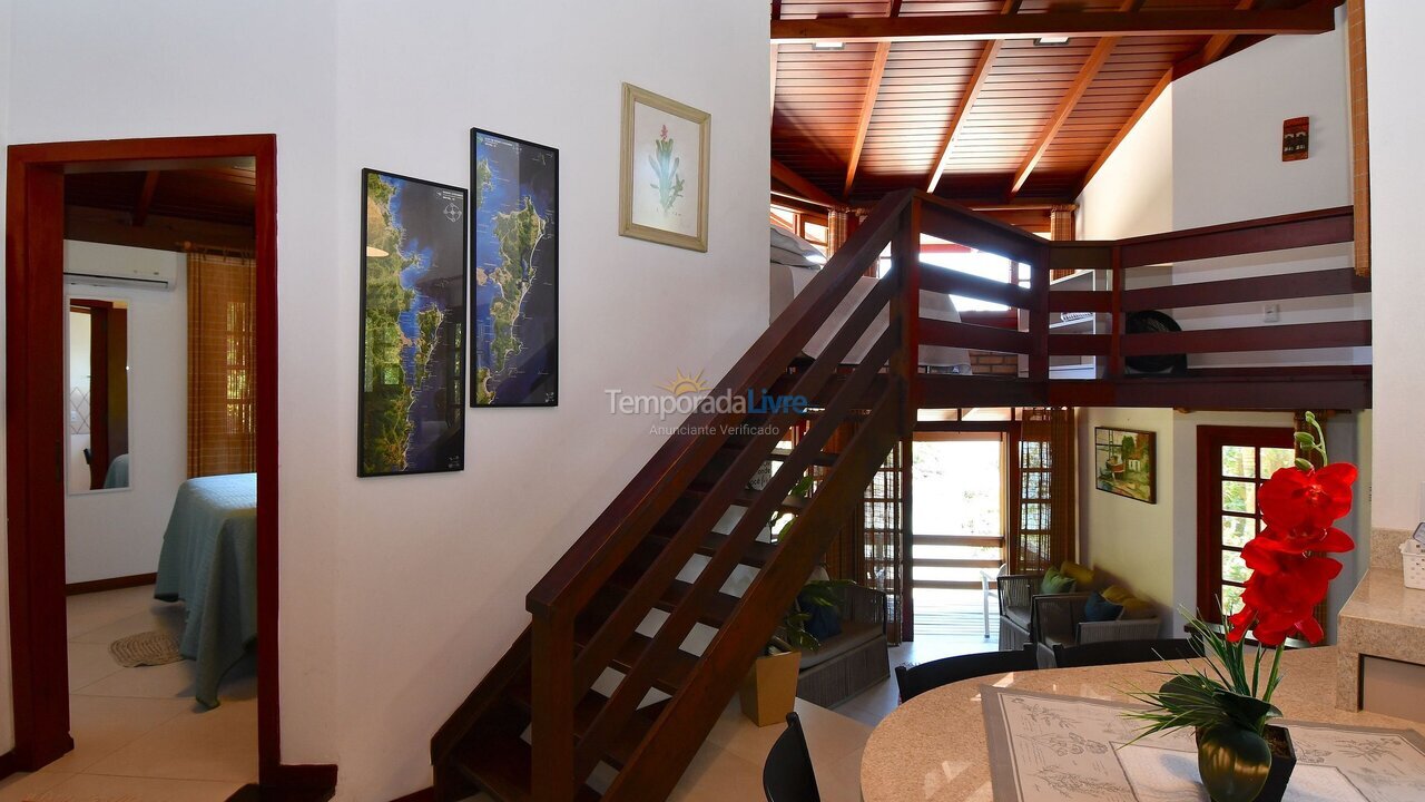 House for vacation rental in Porto Belo (Araca)