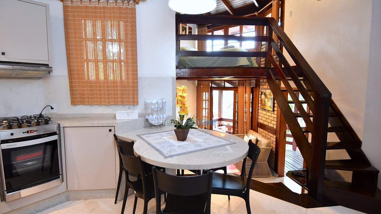 House for vacation rental in Porto Belo (Araca)