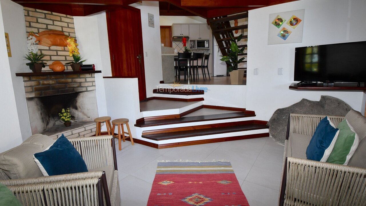 House for vacation rental in Porto Belo (Araca)