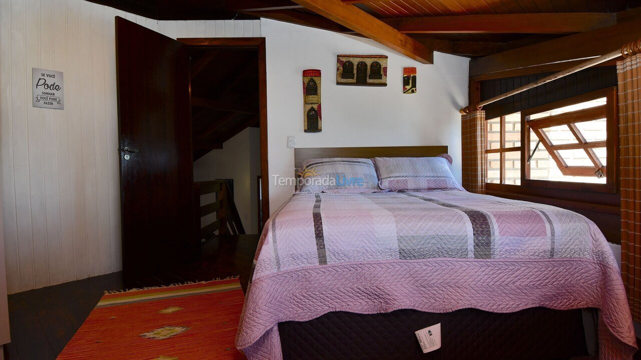 House for vacation rental in Porto Belo (Araca)