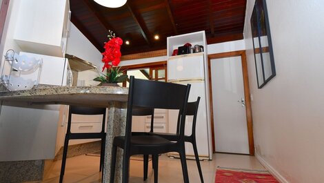 Bungalow Casa das Palmeiras - Exclusivity, comfort and privacy.