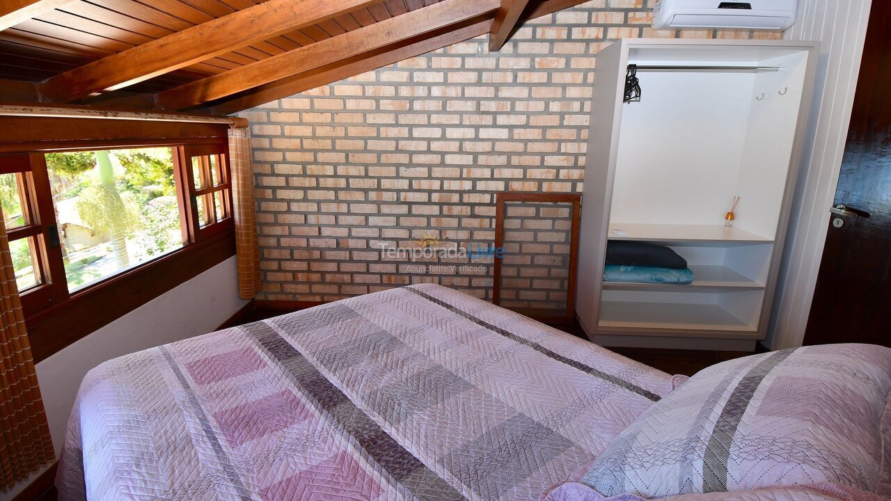 House for vacation rental in Porto Belo (Araca)