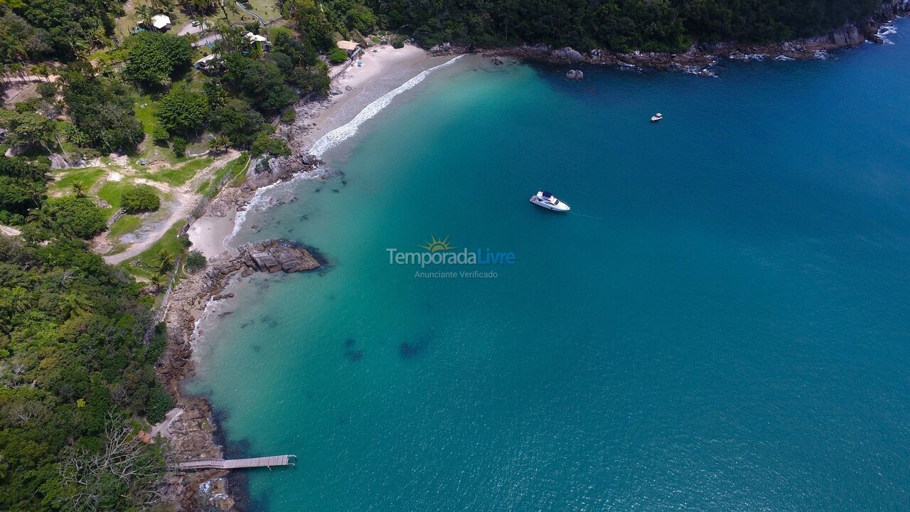 House for vacation rental in Porto Belo (Araca)