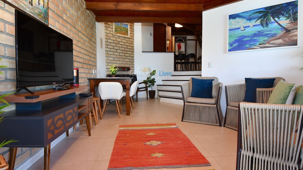 House for vacation rental in Porto Belo (Araca)