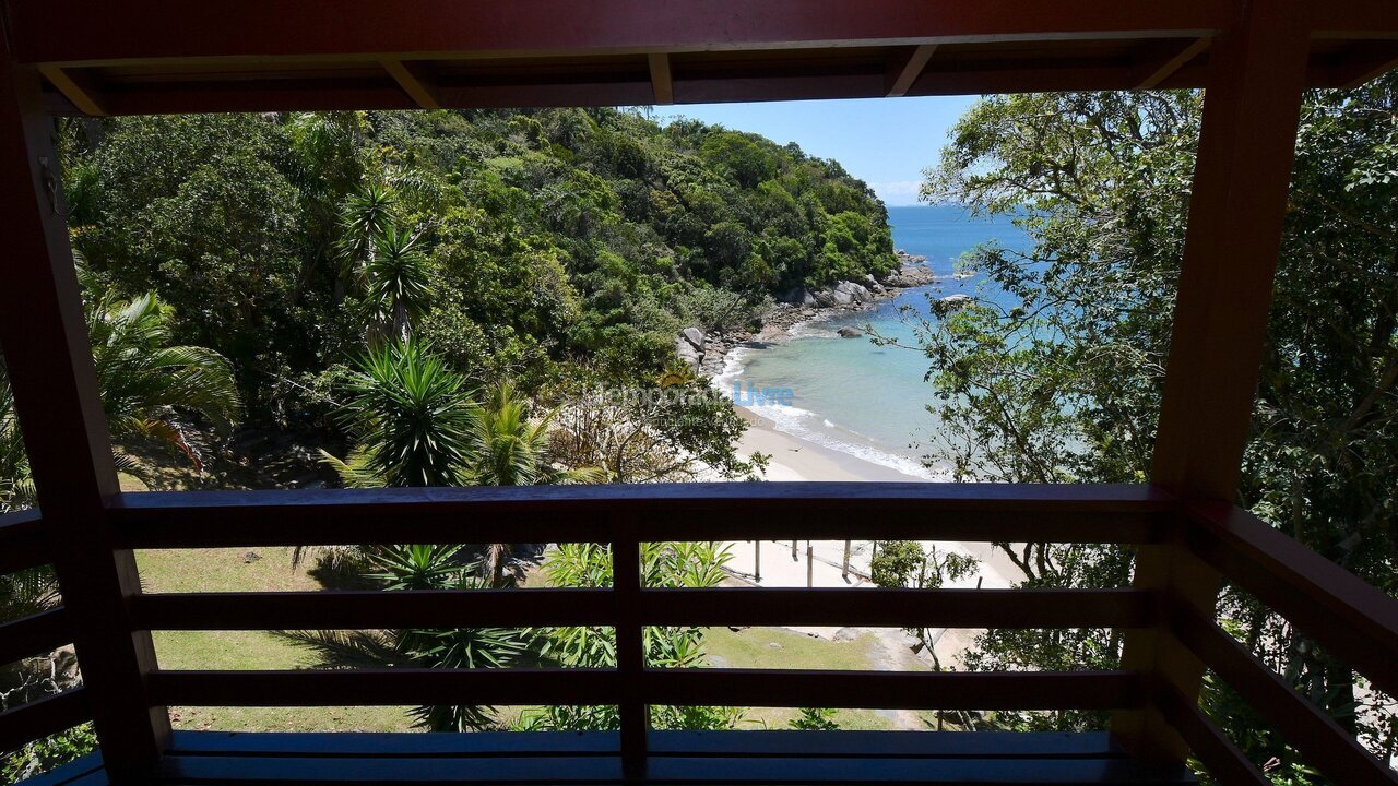 House for vacation rental in Porto Belo (Araca)