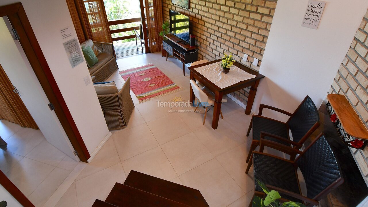 House for vacation rental in Porto Belo (Araca)