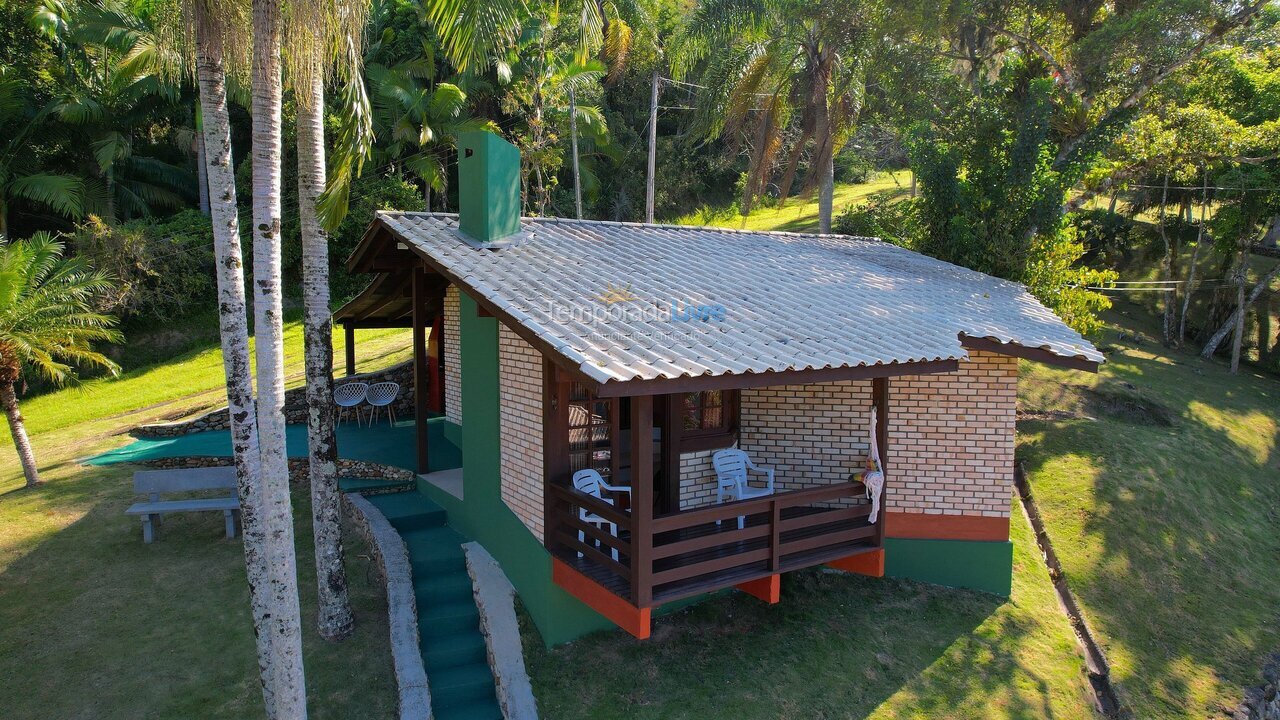 House for vacation rental in Porto Belo (Araca)