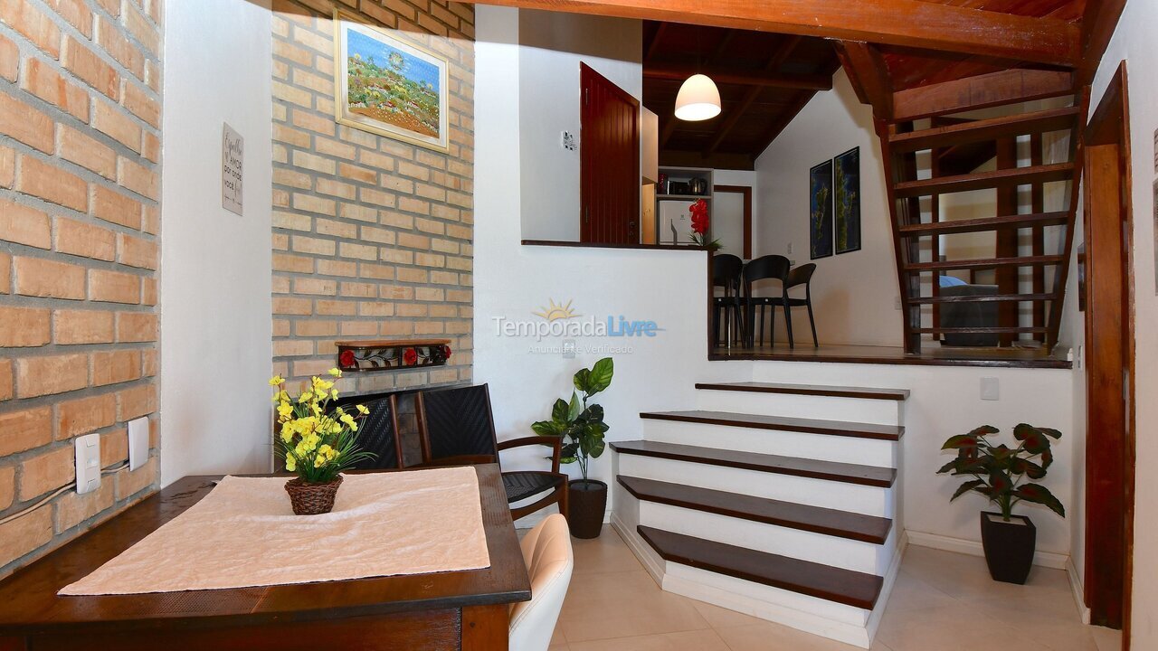 House for vacation rental in Porto Belo (Araca)