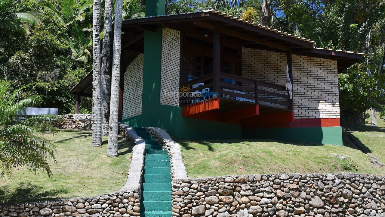 House for vacation rental in Porto Belo (Araca)