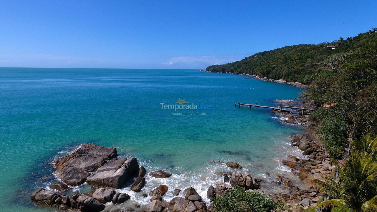 House for vacation rental in Porto Belo (Araca)