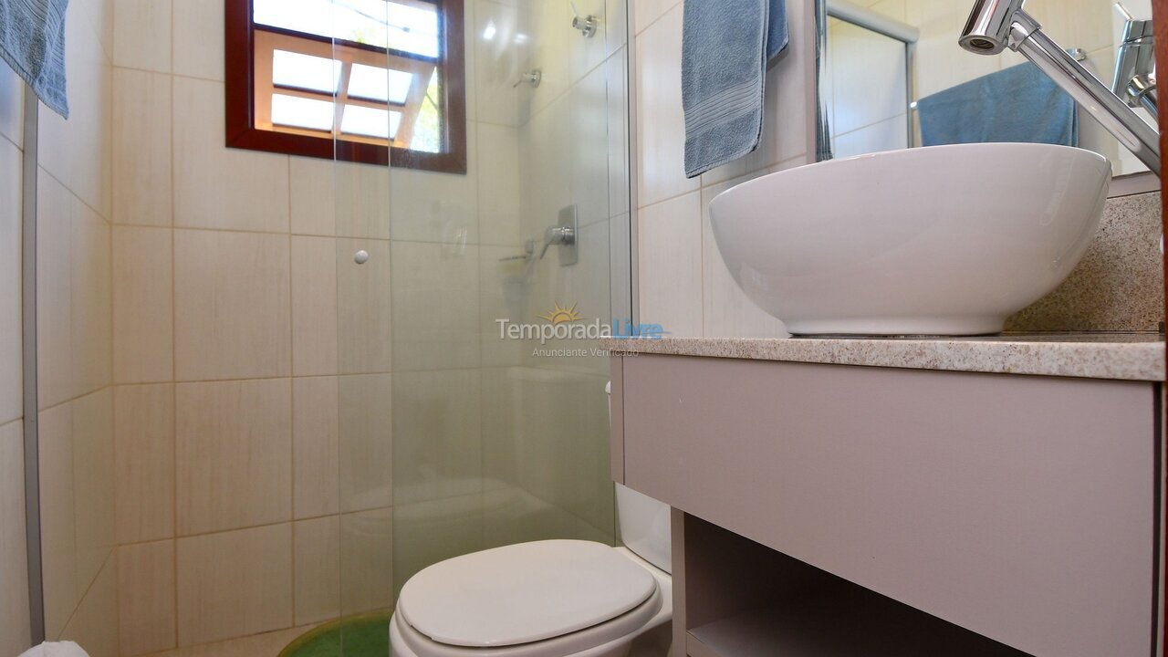 House for vacation rental in Porto Belo (Araca)