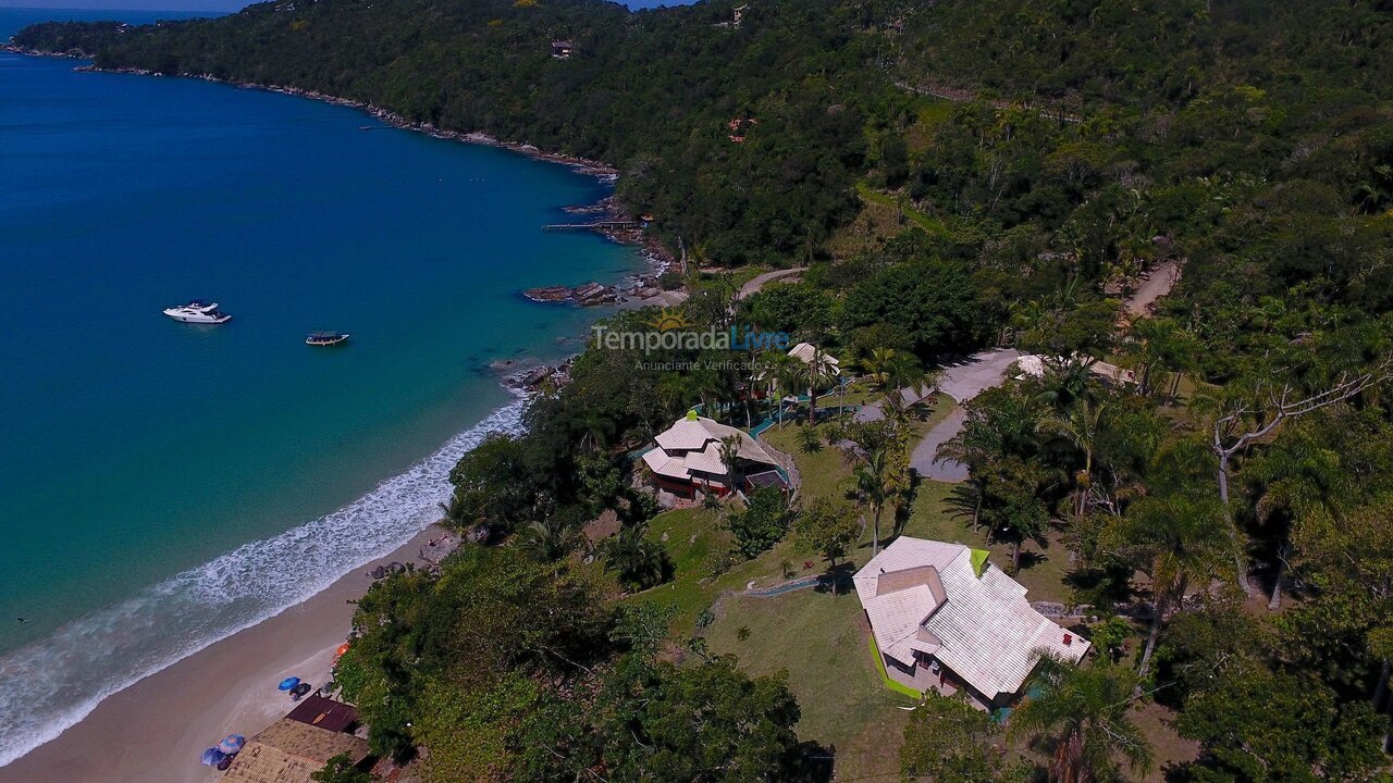 House for vacation rental in Porto Belo (Araca)