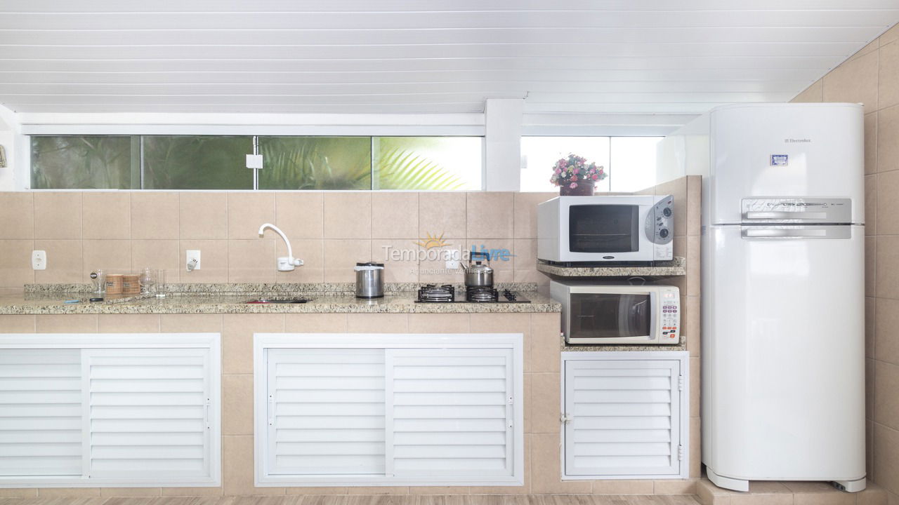 Casa para aluguel de temporada em Porto Belo (Centro)