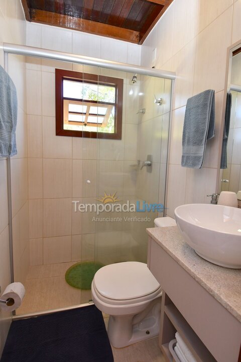 House for vacation rental in Porto Belo (Araca)