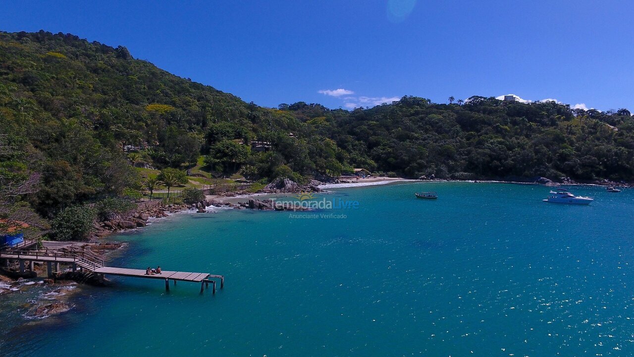 House for vacation rental in Porto Belo (Araca)