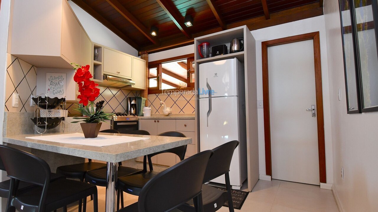 House for vacation rental in Porto Belo (Araca)