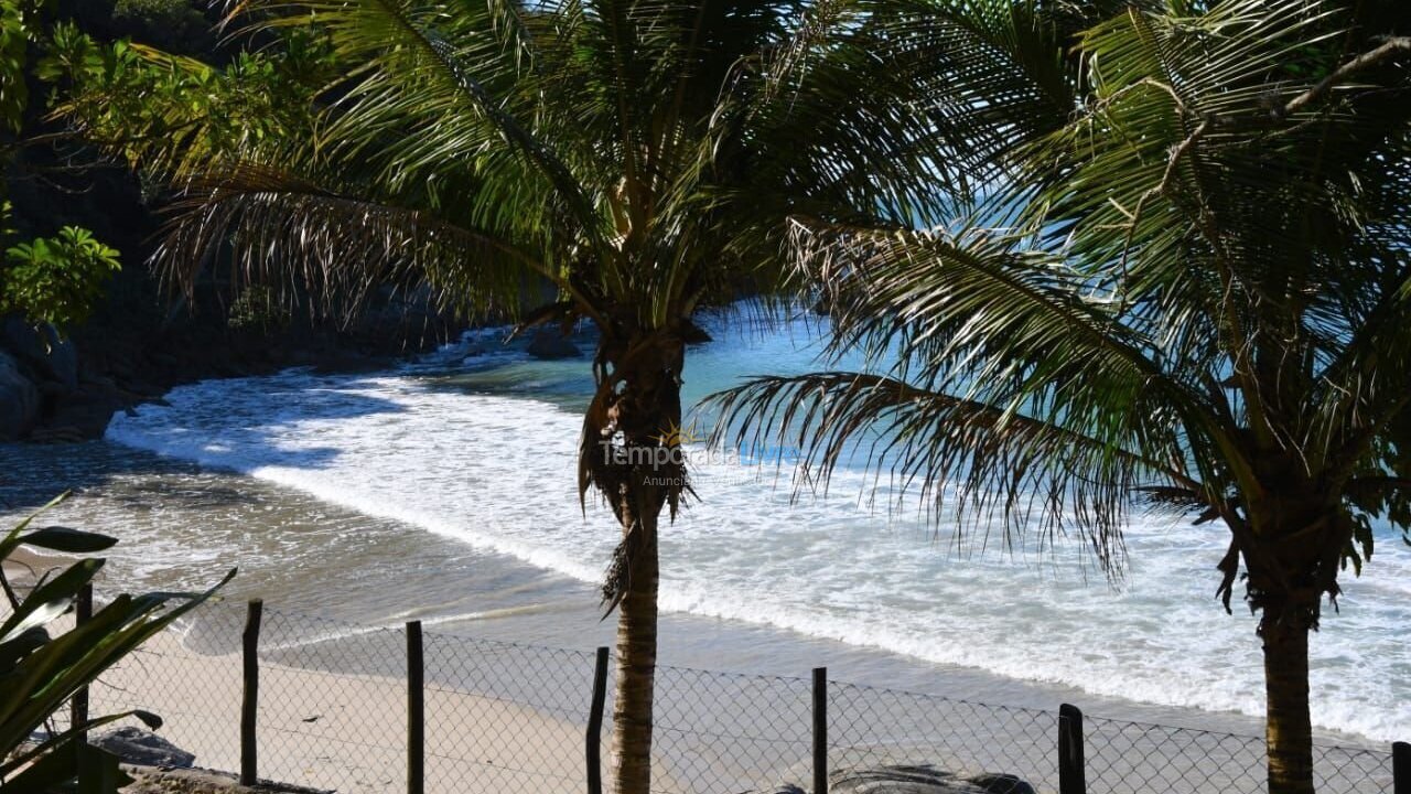 House for vacation rental in Porto Belo (Araca)