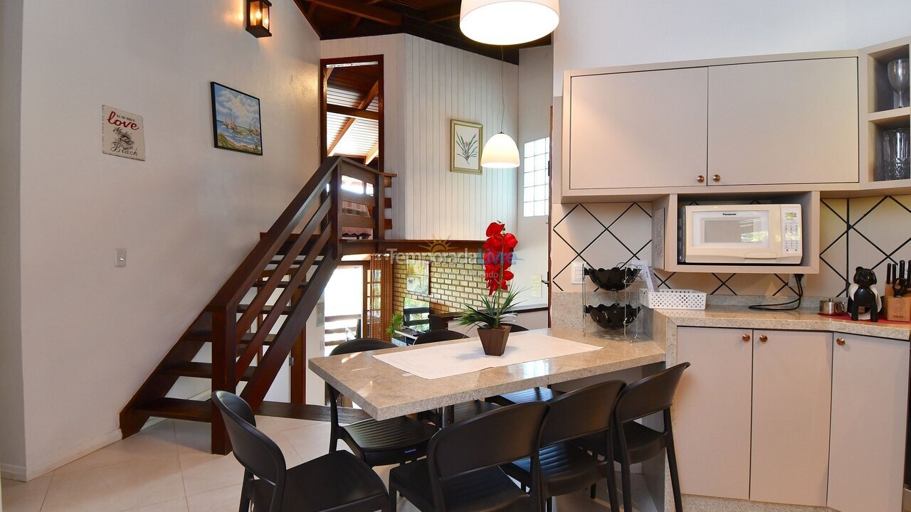 House for vacation rental in Porto Belo (Araca)