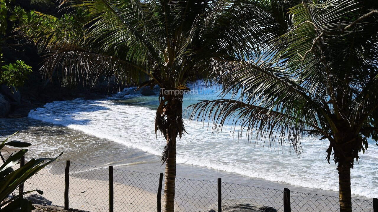 House for vacation rental in Porto Belo (Araca)