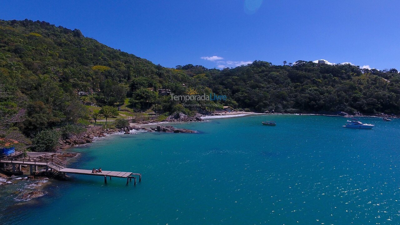 House for vacation rental in Porto Belo (Araca)