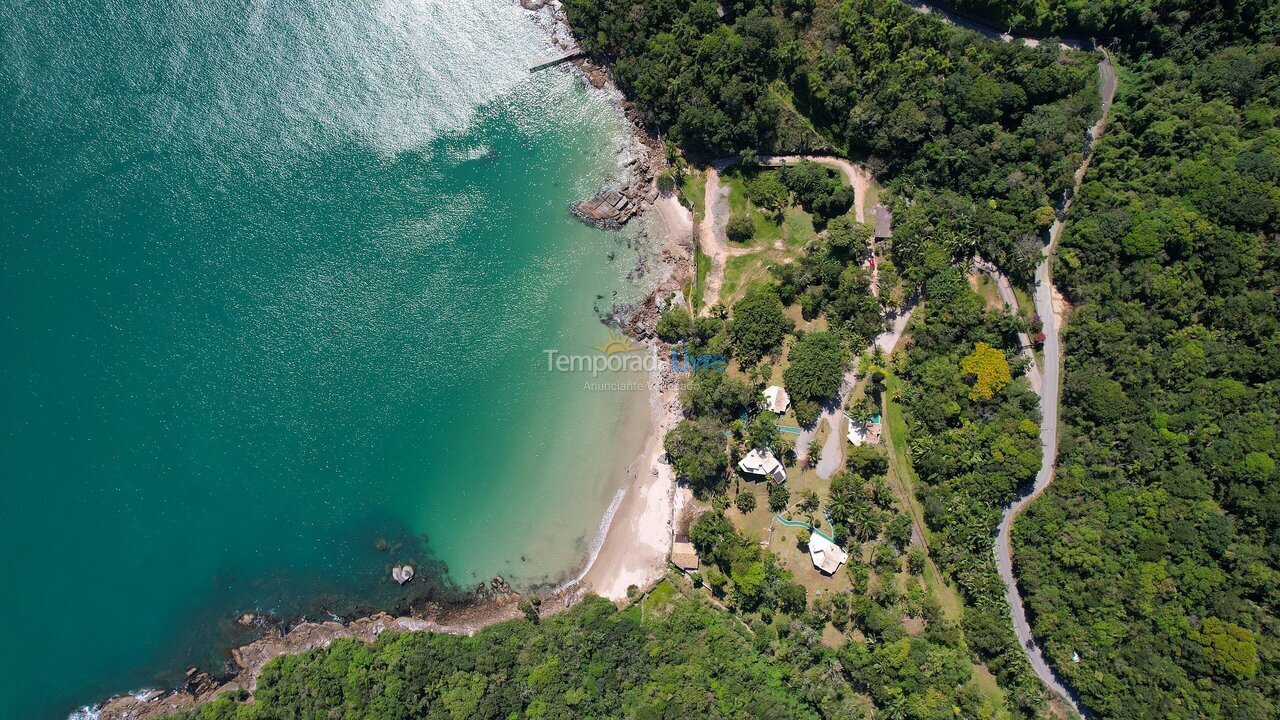 House for vacation rental in Porto Belo (Araca)