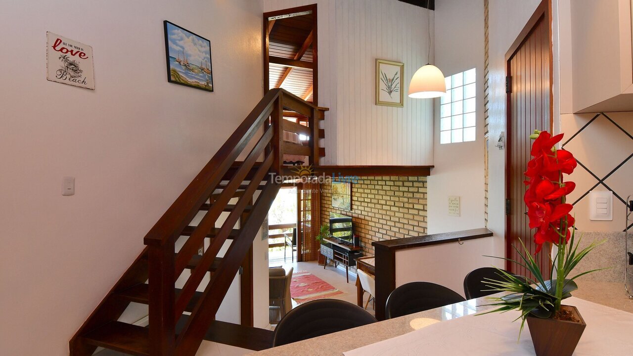 House for vacation rental in Porto Belo (Araca)