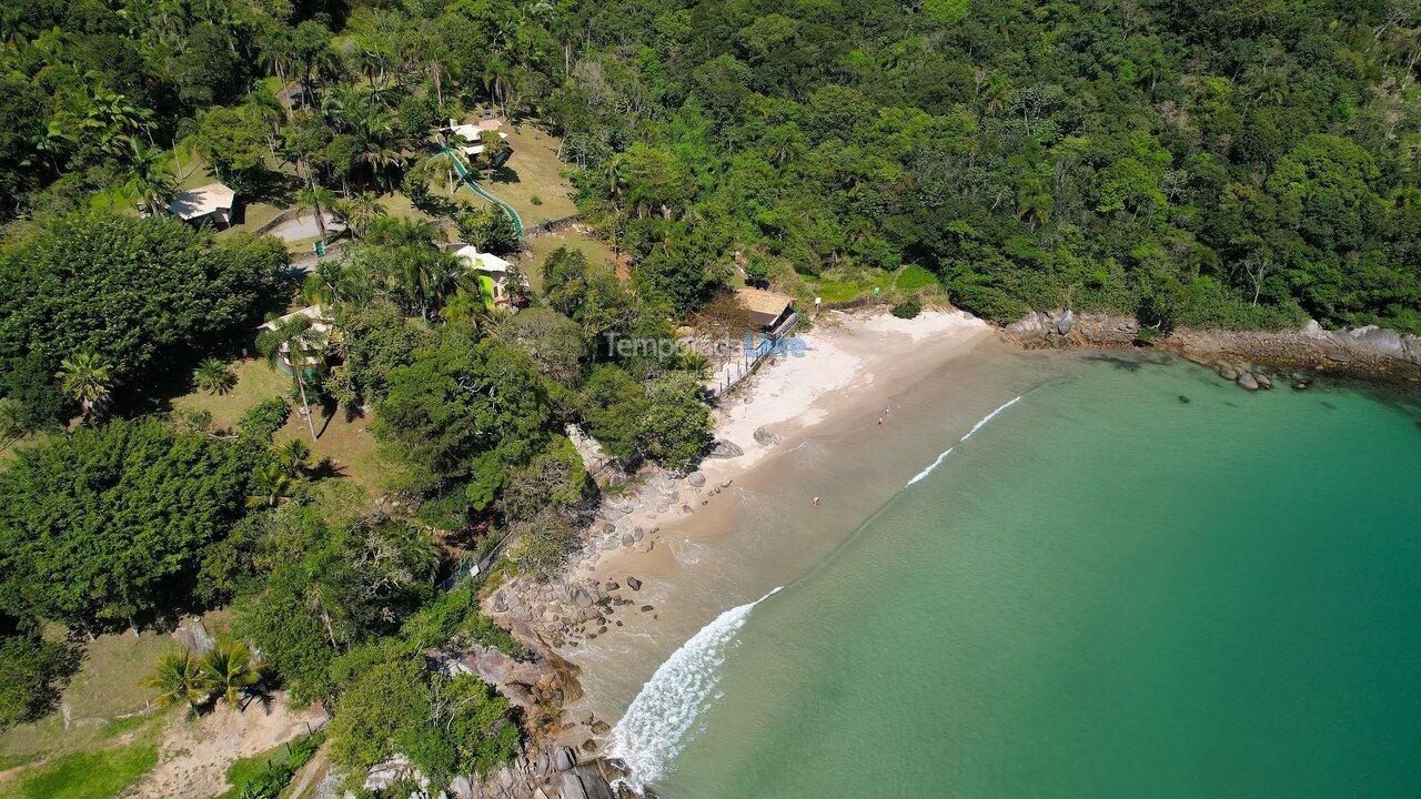 House for vacation rental in Porto Belo (Araca)