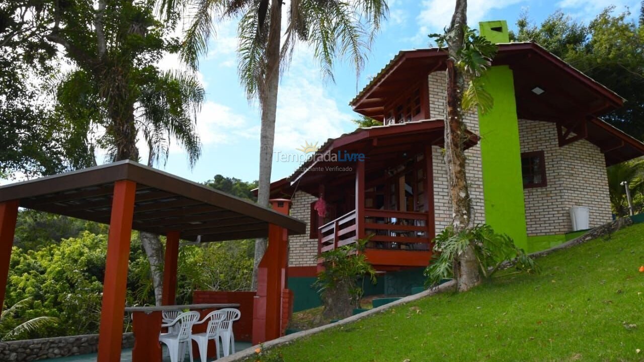 House for vacation rental in Porto Belo (Araca)