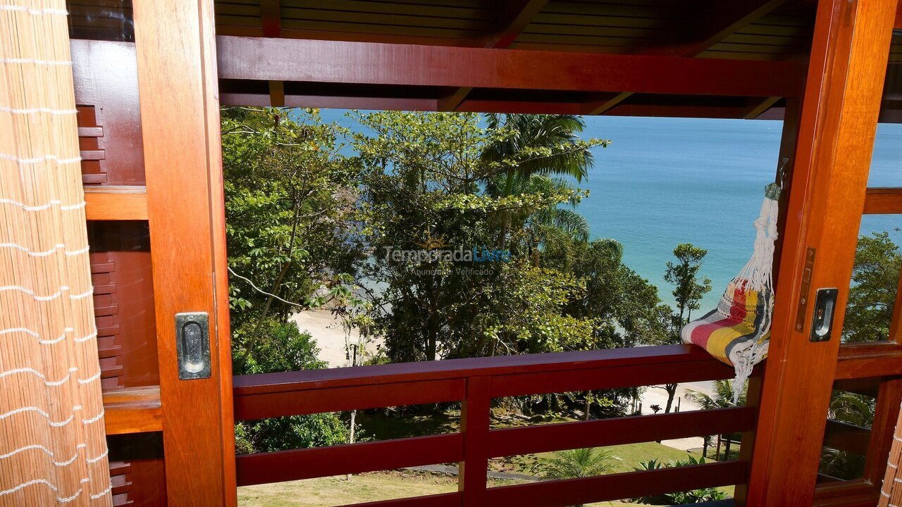 House for vacation rental in Porto Belo (Araca)