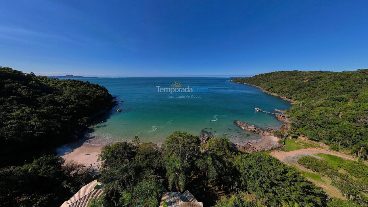 House for vacation rental in Porto Belo (Araca)