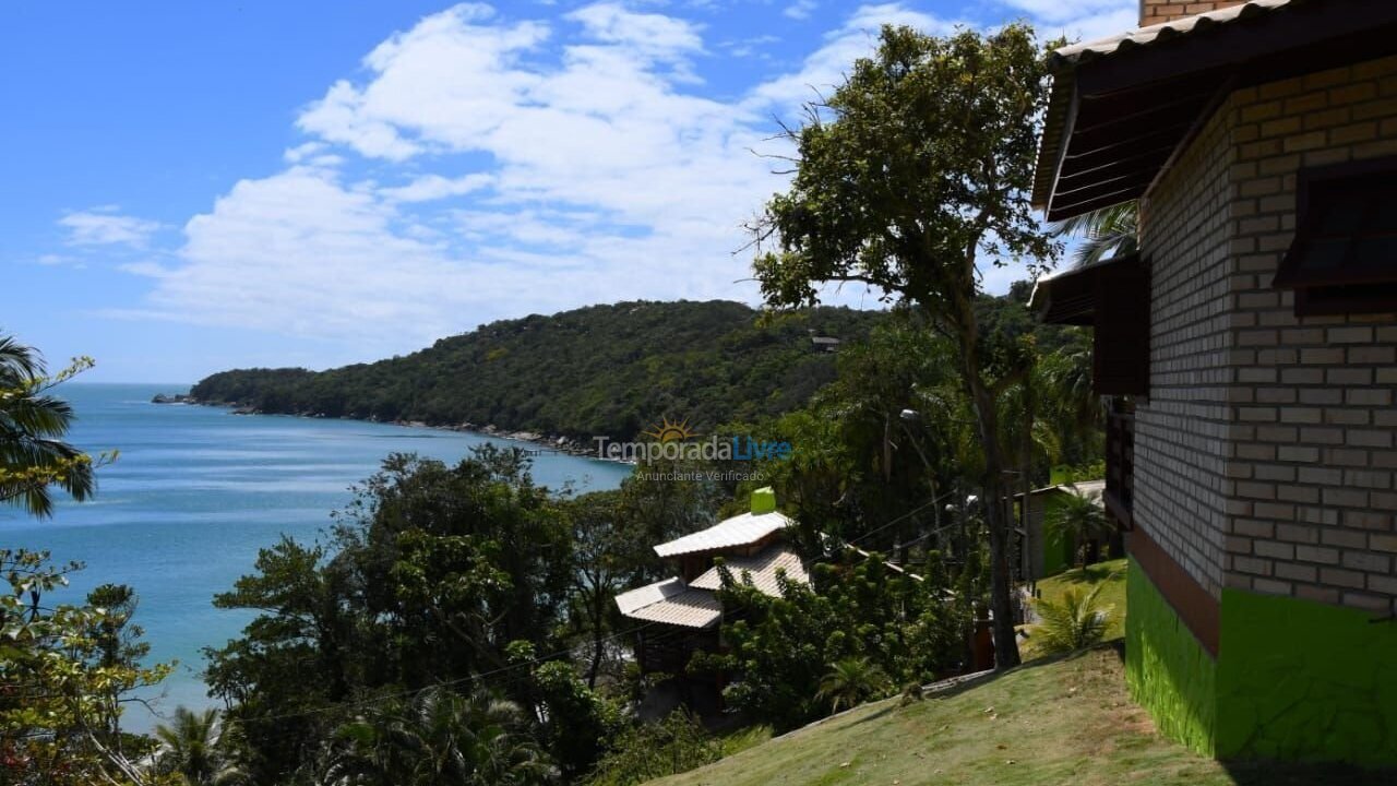 House for vacation rental in Porto Belo (Araca)