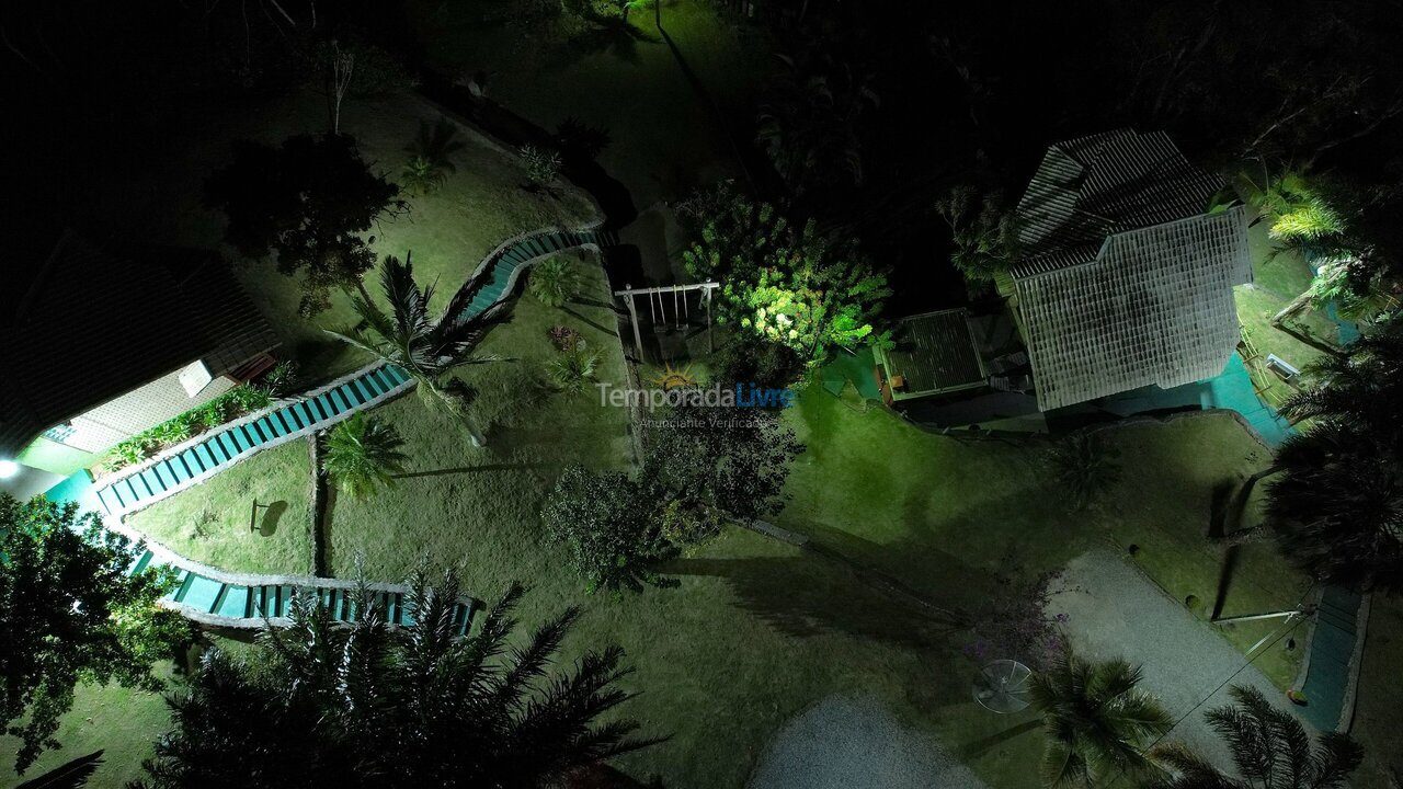 House for vacation rental in Porto Belo (Araca)