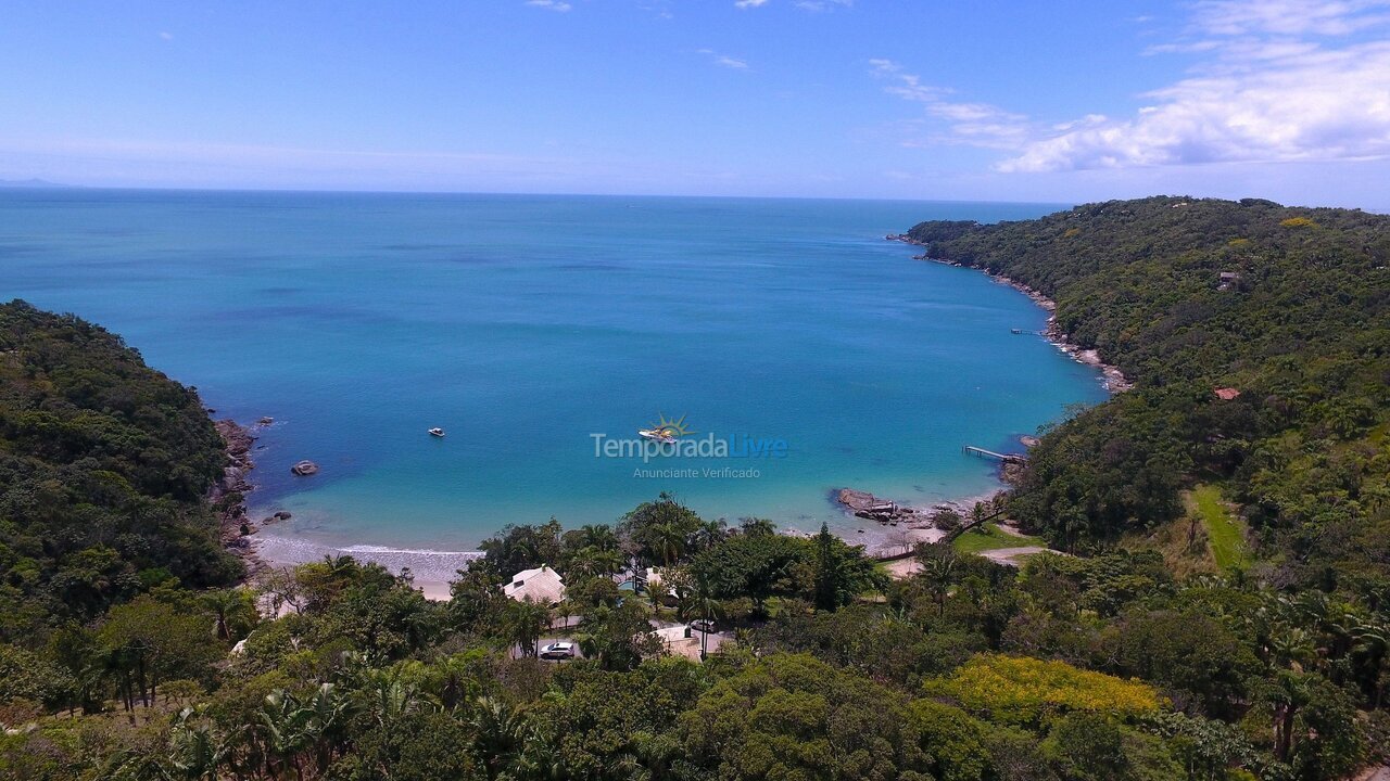 House for vacation rental in Porto Belo (Araca)