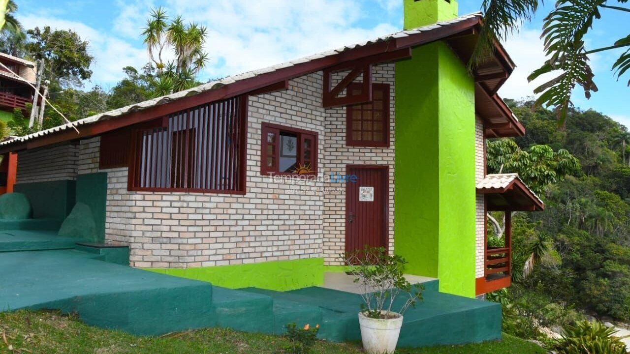 House for vacation rental in Porto Belo (Araca)